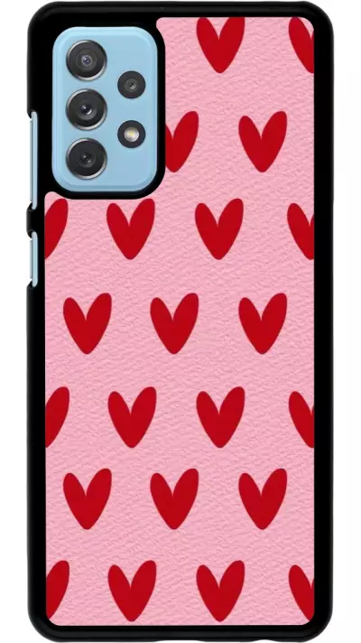 Coque Samsung Galaxy A72 - Saint Valentines Day 26 Pattern heart