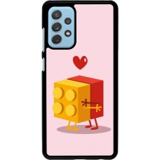 Samsung Galaxy A72 Case Hülle - Saint Valentines Day 26 Puzzle