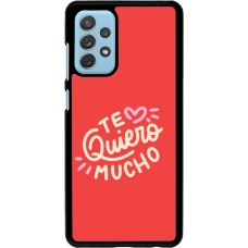 Samsung Galaxy A72 Case Hülle - Saint Valentines Day 26 Te quiero mucho