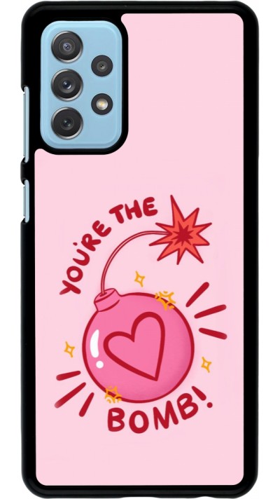 Samsung Galaxy A72 Case Hülle - Saint Valentines Day 26 You are the bomb