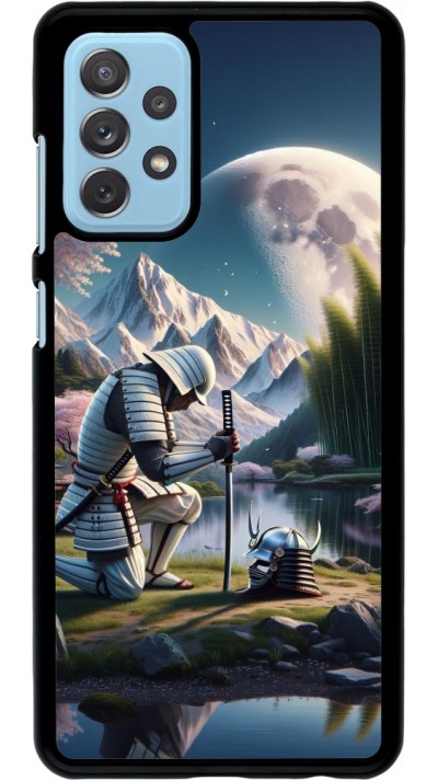 Coque Samsung Galaxy A72 - Samurai Katana Lune