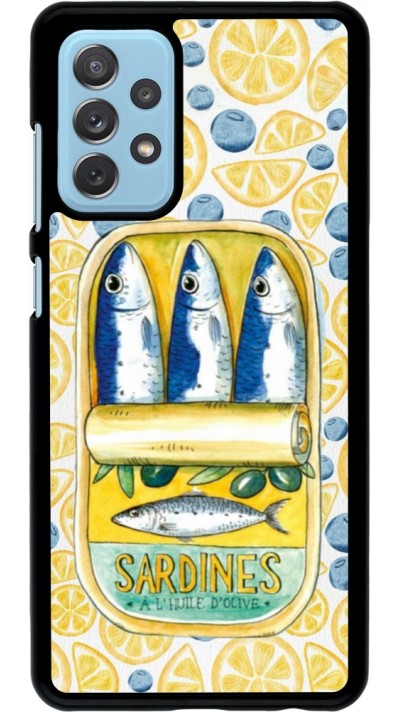 Samsung Galaxy A72 Case Hülle - Sardines in oil 2026