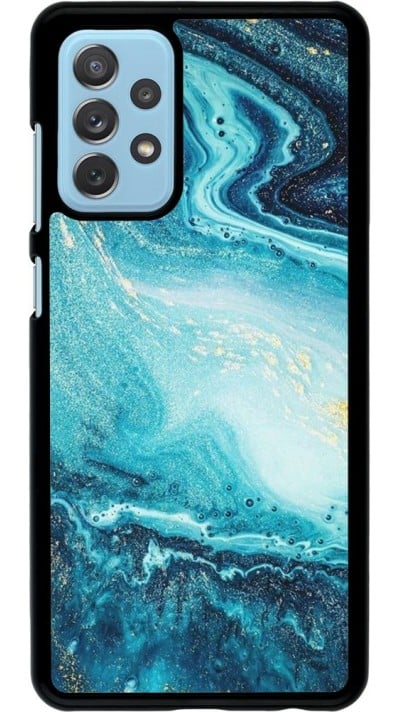 Coque Samsung Galaxy A72 - Sea Foam Blue