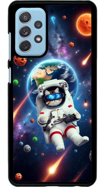 Coque Samsung Galaxy A72 - VR SpaceCat Odyssey