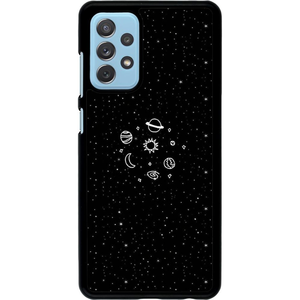 Coque Samsung Galaxy A72 - Space Doodle