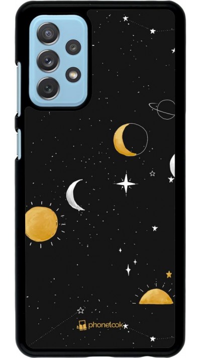 Coque Samsung Galaxy A72 - Space Vector