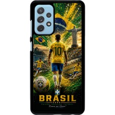 Coque Samsung Galaxy A72 - Football Brésil splash 2026