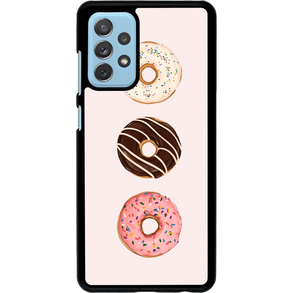 Samsung Galaxy A72 Case Hülle - Spring 23 donuts