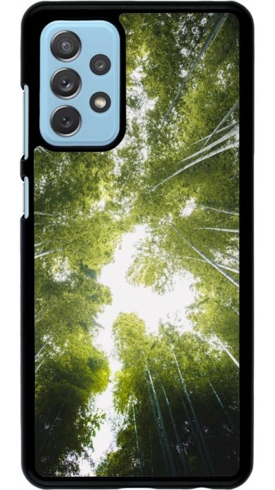 Coque Samsung Galaxy A72 - Spring 23 forest blue sky