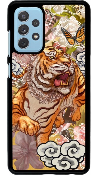 Coque Samsung Galaxy A72 - Spring 23 japanese tiger