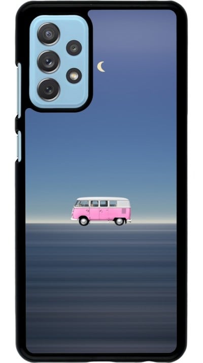 Coque Samsung Galaxy A72 - Spring 23 pink bus