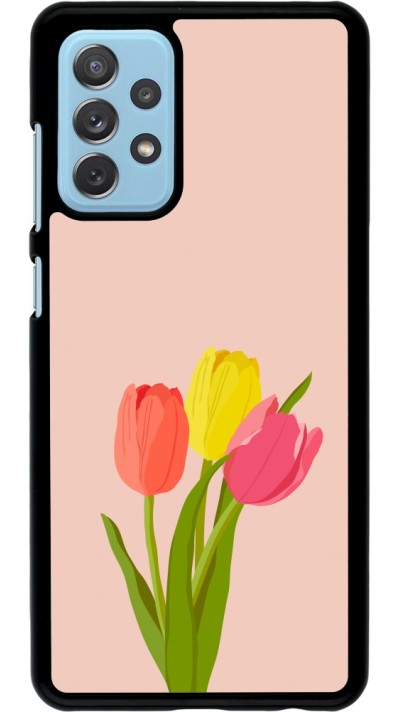 Coque Samsung Galaxy A72 - Spring 23 tulip trio