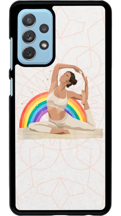 Coque Samsung Galaxy A72 - Spring 23 yoga vibe