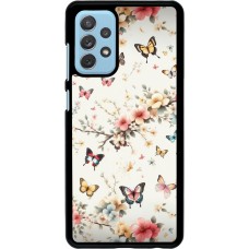 Coque Samsung Galaxy A72 - Spring 25 Papillons Légers