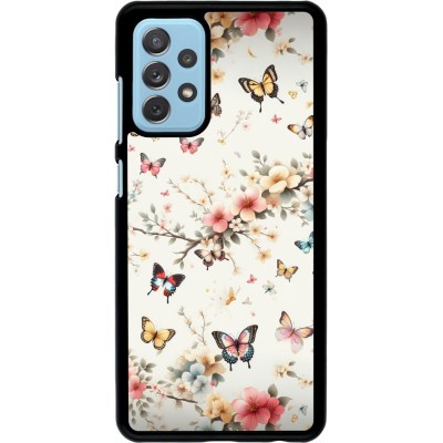 Coque Samsung Galaxy A72 - Spring 25 Papillons Légers