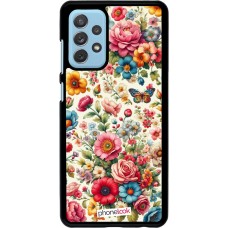 Samsung Galaxy A72 Case Hülle - Spring 25 fruehling bluetend