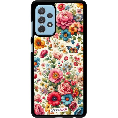 Coque Samsung Galaxy A72 - Spring 25 printemps fleuri