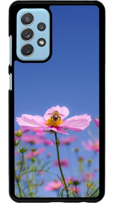 Coque Samsung Galaxy A72 - Bee on a flower 2026