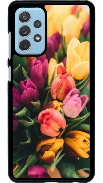 Coque Samsung Galaxy A72 - Bouquet of tulips 2026