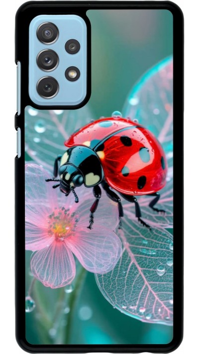 Samsung Galaxy A72 Case Hülle - Ladybird in bloom Spring 2026