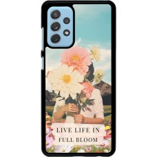 Coque Samsung Galaxy A72 - Live life in full moon Spring 2026