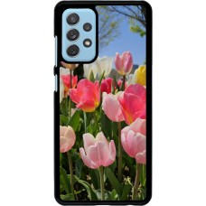 Coque Samsung Galaxy A72 - Tulips Spring 2026