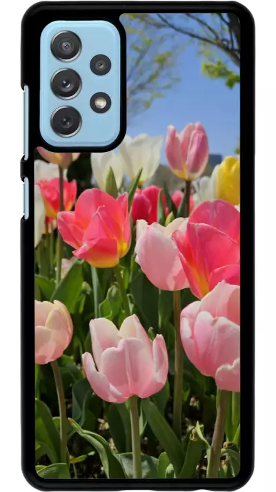 Coque Samsung Galaxy A72 - Tulips Spring 2026
