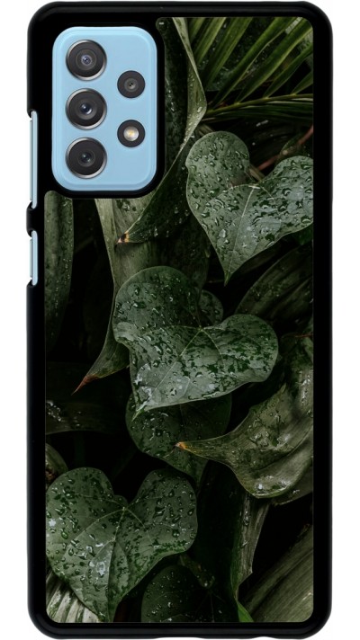 Samsung Galaxy A72 Case Hülle - Spring 23 fresh plants