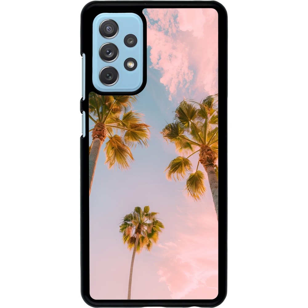 Coque Samsung Galaxy A72 - Summer 2025 Palmiers