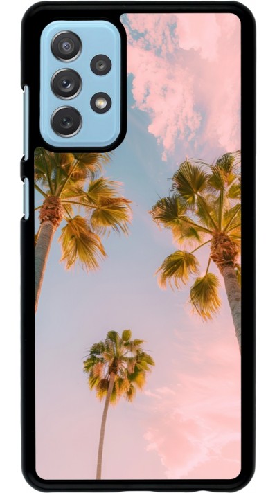 Coque Samsung Galaxy A72 - Summer 2025 Palmiers