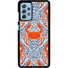Samsung Galaxy A72 Case Hülle - Crabs and pearls Summer 2026