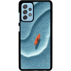 Samsung Galaxy A72 Case Hülle - Orange surf Summer 2026