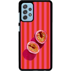 Samsung Galaxy A72 Case Hülle - Passion fruit Summer 2026