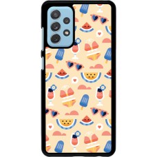 Samsung Galaxy A72 Case Hülle - Pattern Summer 2026
