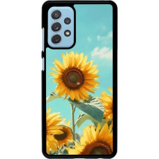 Samsung Galaxy A72 Case Hülle - Sunflowers Summer 2026