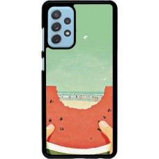 Samsung Galaxy A72 Case Hülle - Views through a watermelon Summer 2026