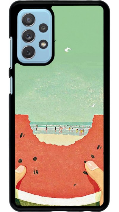 Samsung Galaxy A72 Case Hülle - Views through a watermelon Summer 2026