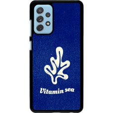Samsung Galaxy A72 Case Hülle - Vitamin sea Summer 2026