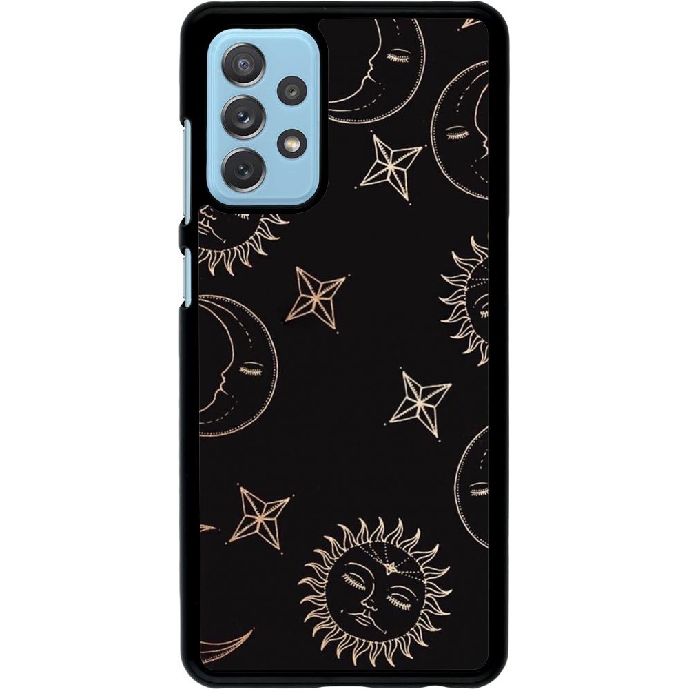 Coque Samsung Galaxy A72 - Suns and Moons