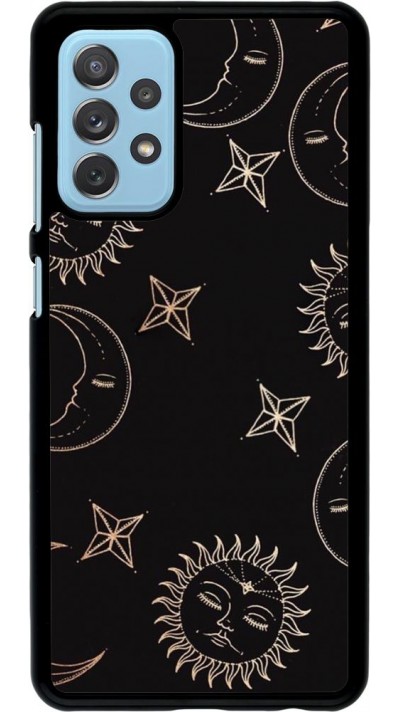 Coque Samsung Galaxy A72 - Suns and Moons