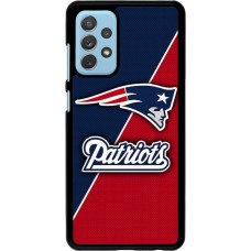 Samsung Galaxy A72 Case Hülle - Super Bowl 26 Patriots 1