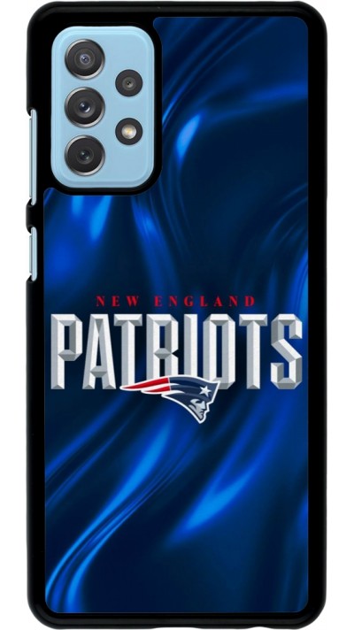 Samsung Galaxy A72 Case Hülle - Super Bowl 26 Patriots 2