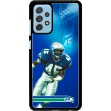 Samsung Galaxy A72 Case Hülle - Super Bowl 26 Seattle 1