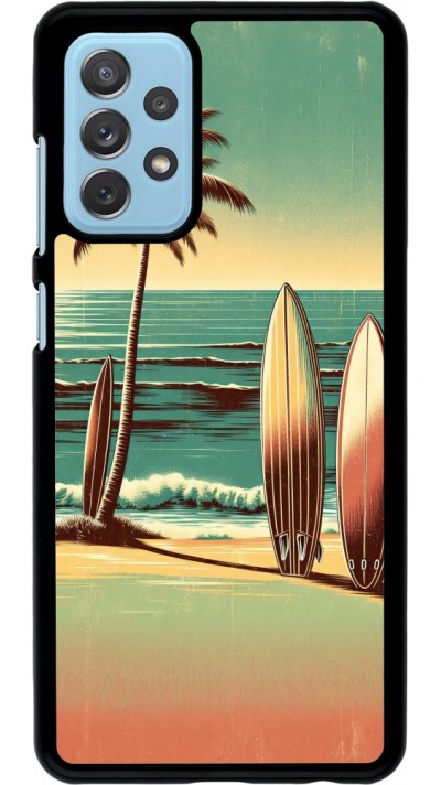 Samsung Galaxy A72 Case Hülle - Surf Paradise