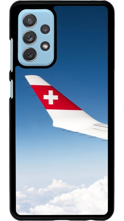 Coque Samsung Galaxy A72 - Fête Nationale Suisse Sky Swiss Flag