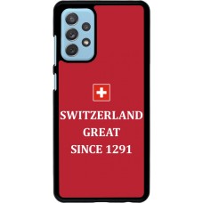 Samsung Galaxy A72 Case Hülle - Switzerland Great Since 1291