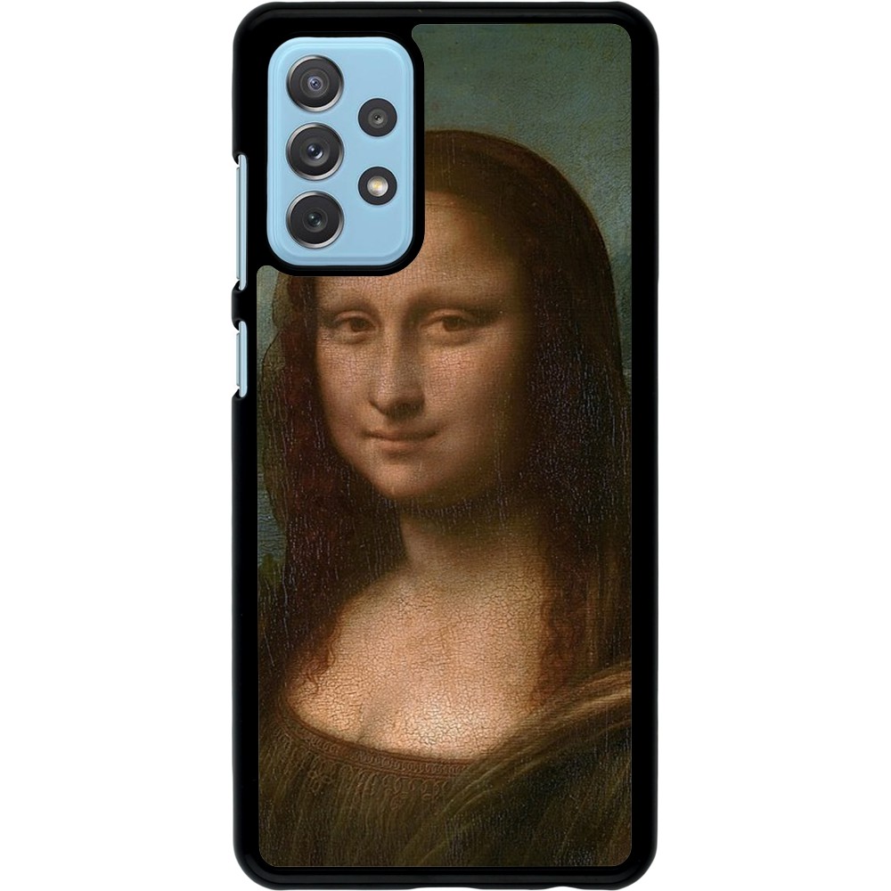 Samsung Galaxy A72 Case Hülle - Kunstbild - Mona Lisa - Leonardo de Vinci
