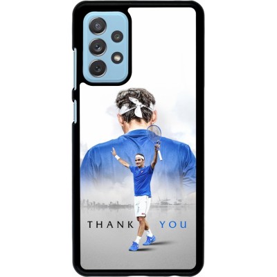 Samsung Galaxy A72 Case Hülle - Thank you Roger