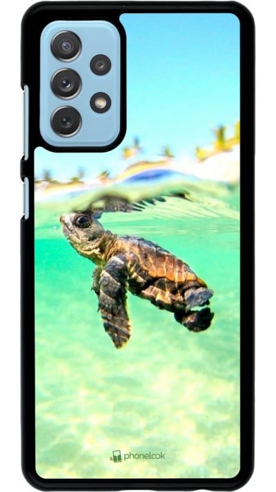 Coque Samsung Galaxy A72 - Turtle Underwater