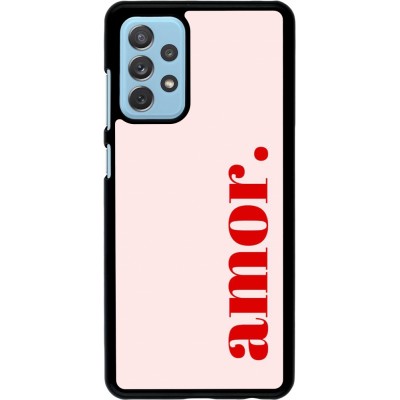Samsung Galaxy A72 Case Hülle - Valentine 2024 amor